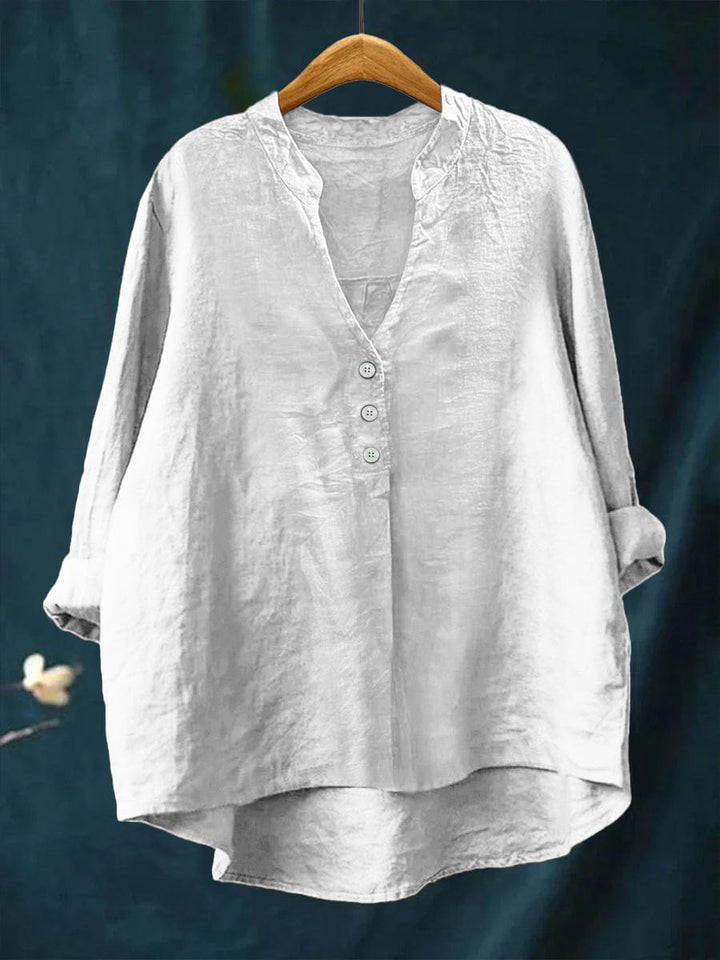 Blusa de Lino Sabrina