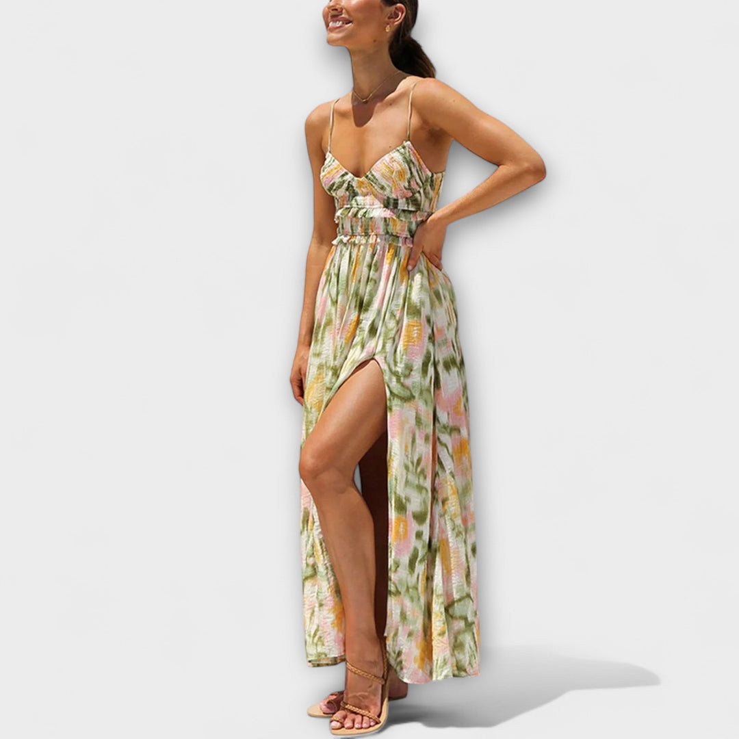 Annalise - Vestido Impreso