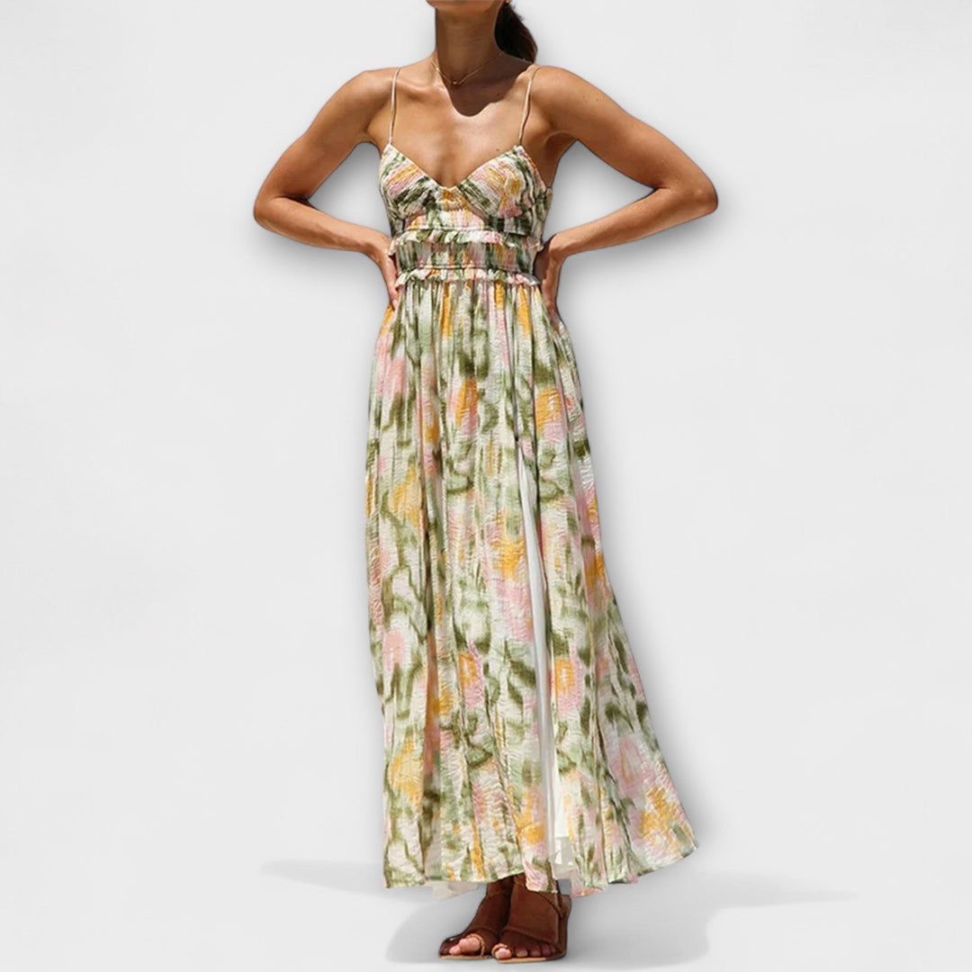 Annalise - Vestido Impreso