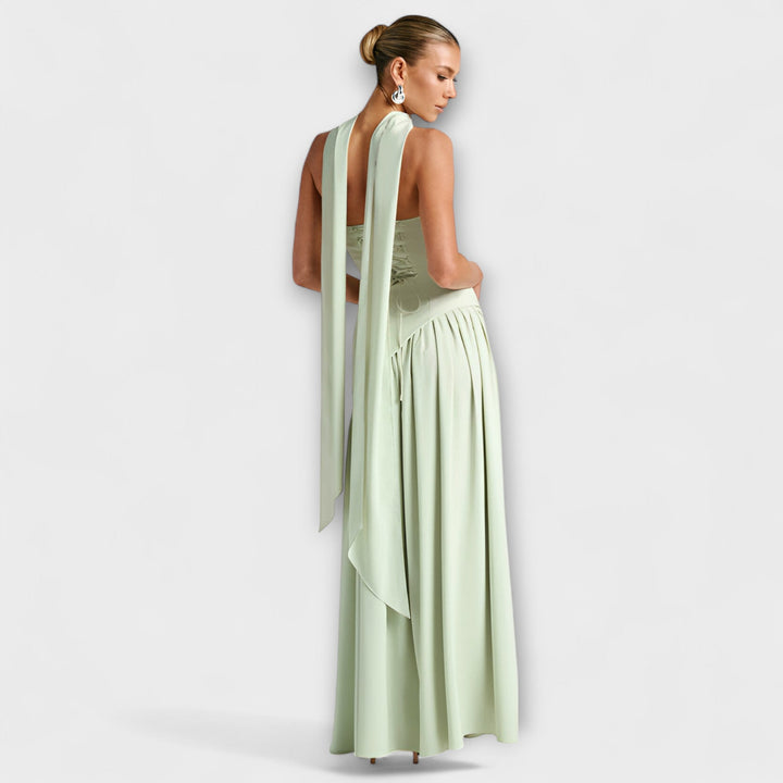 Ada - Vestido Maxi Elegante