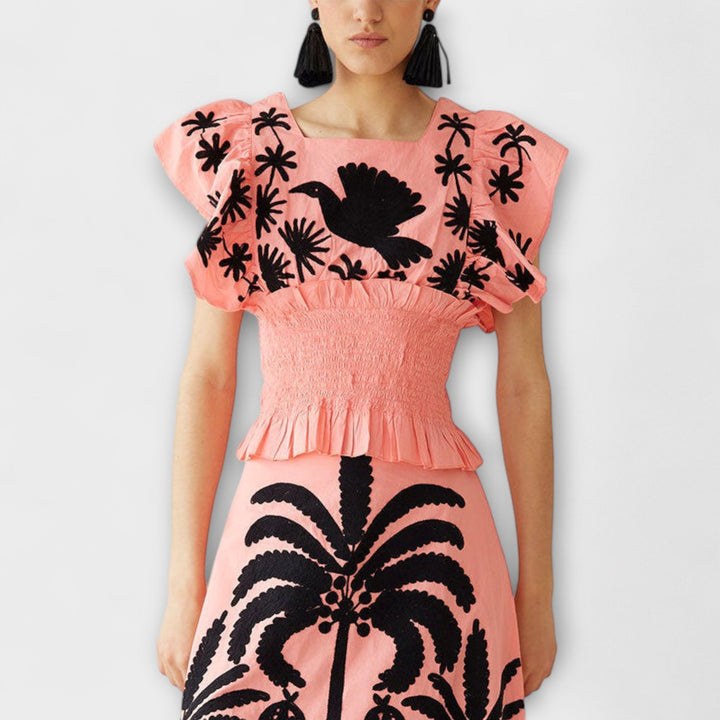 Amy - Vestido Chic de Palma