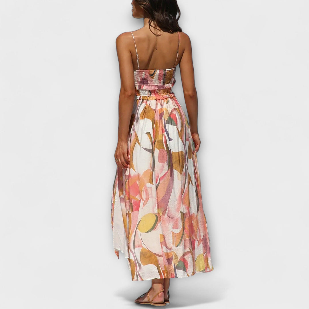 Annalise - Vestido Impreso