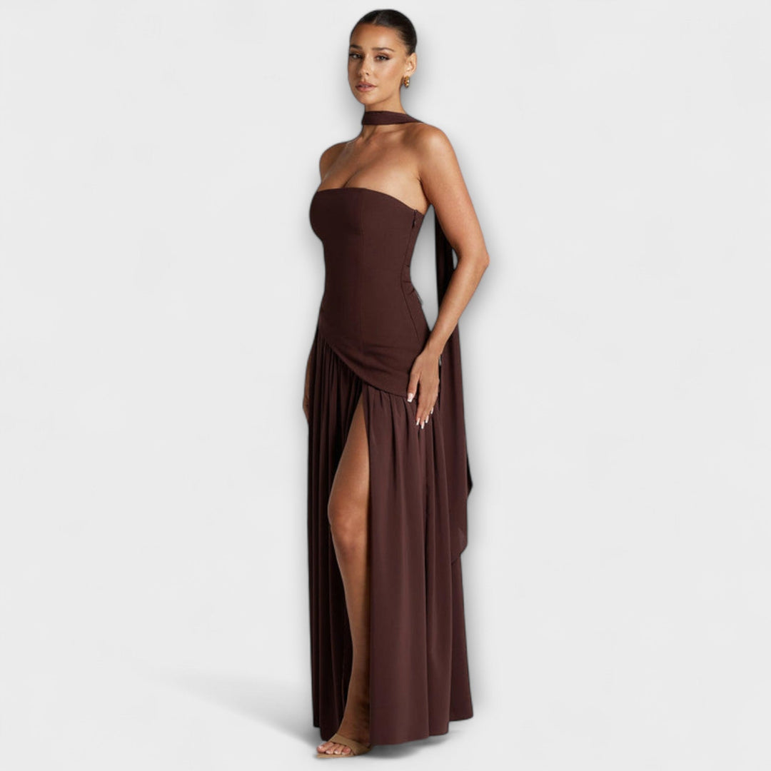 Ada - Vestido Maxi Elegante