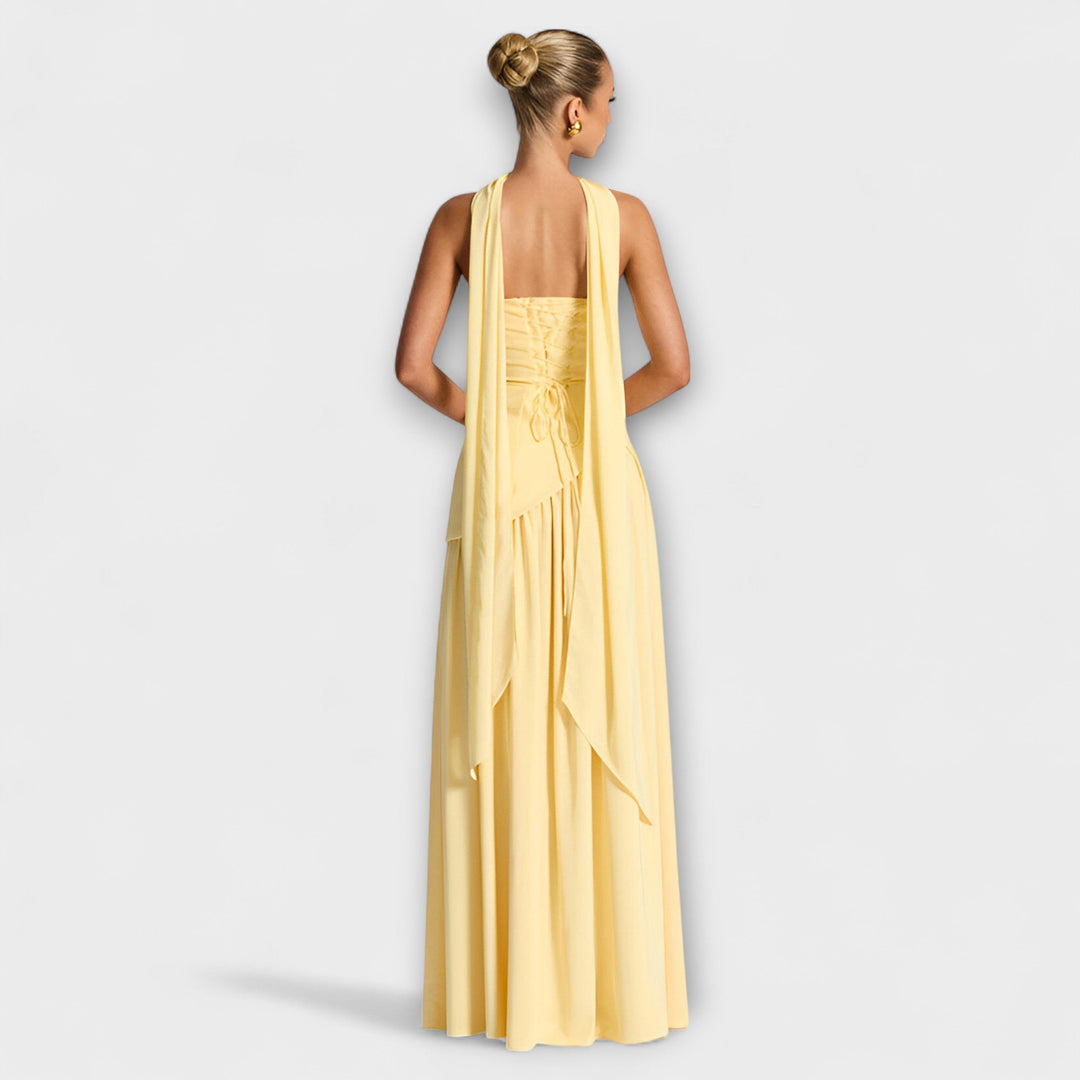 Ada - Vestido Maxi Elegante