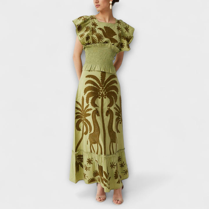 Amy - Vestido Chic de Palma