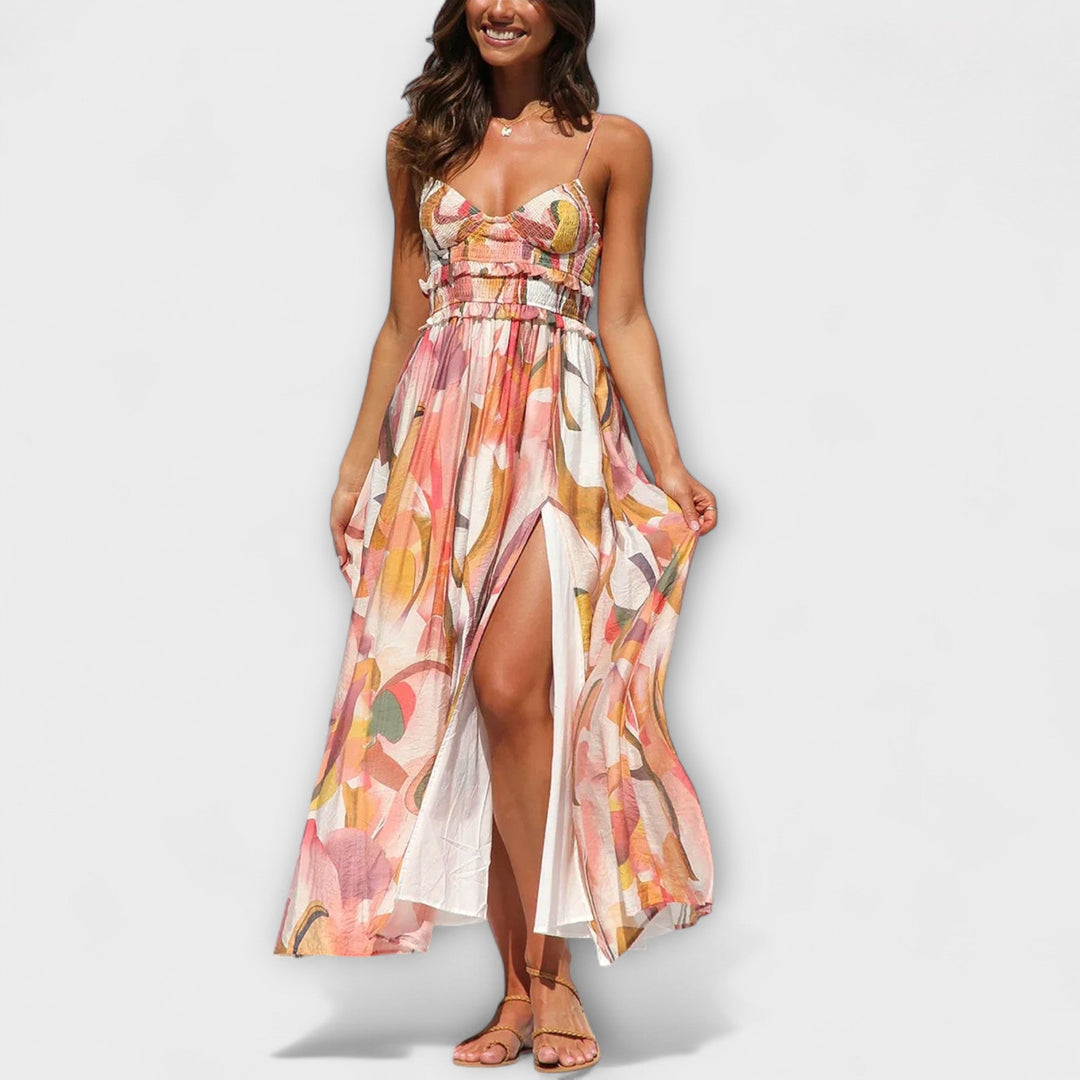 Annalise - Vestido Impreso