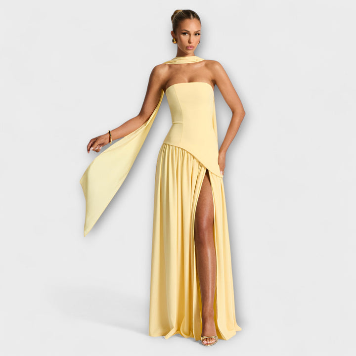 Ada - Vestido Maxi Elegante