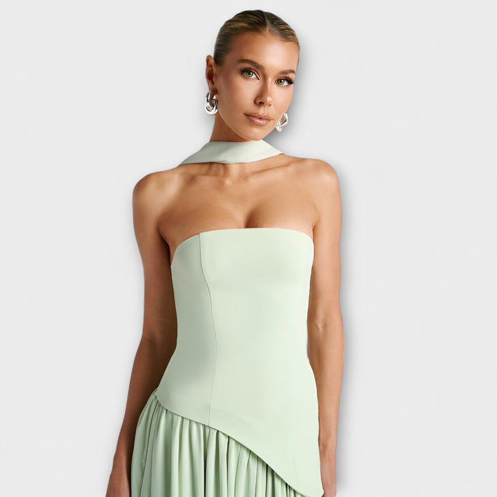 Ada - Vestido Maxi Elegante