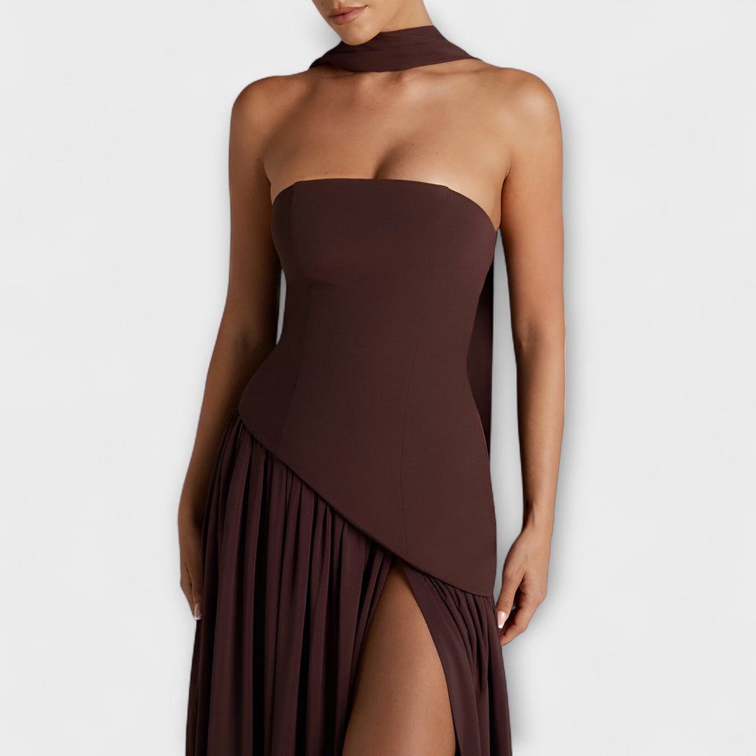Ada - Vestido Maxi Elegante