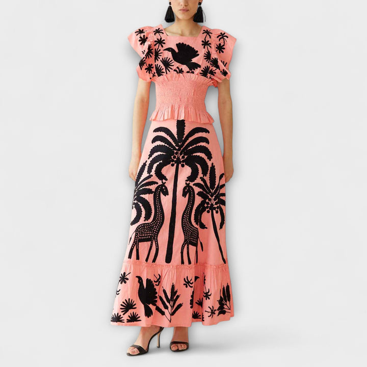 Amy - Vestido Chic de Palma