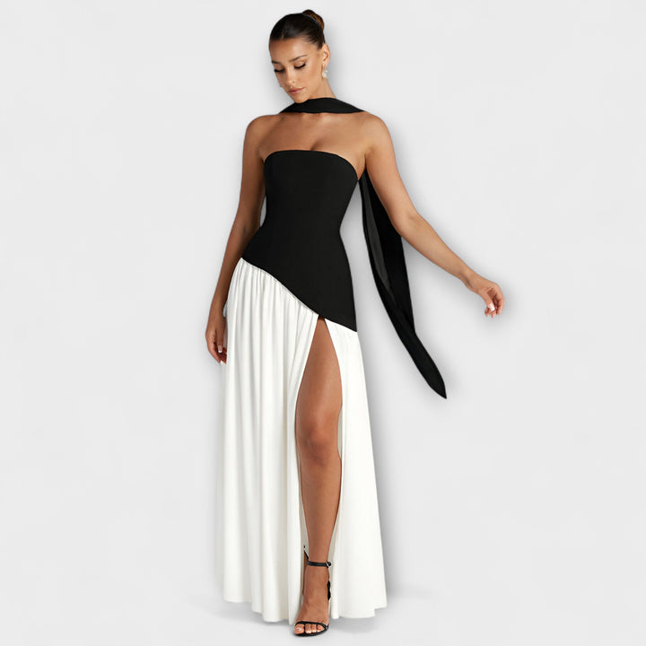 Ada - Vestido Maxi Elegante