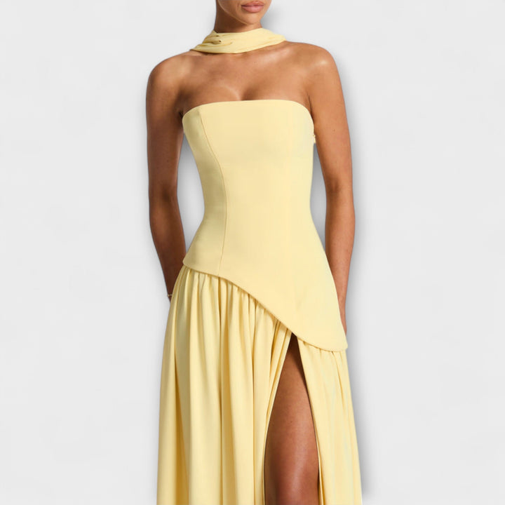 Ada - Vestido Maxi Elegante