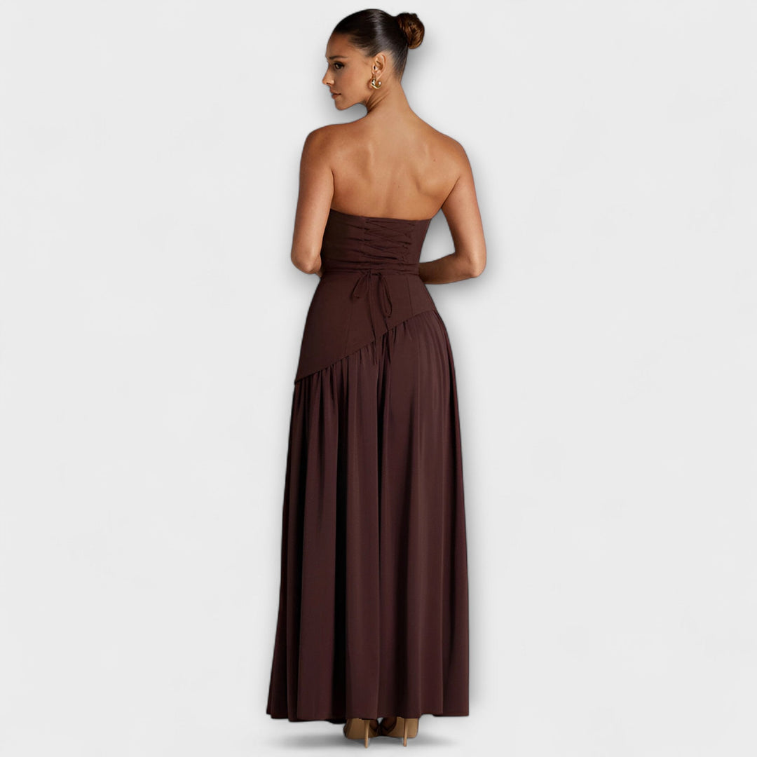 Ada - Vestido Maxi Elegante