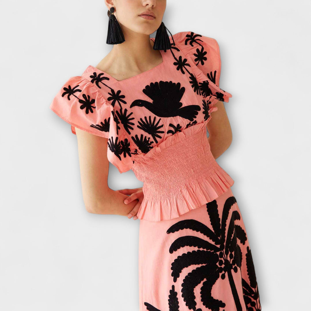 Amy - Vestido Chic de Palma