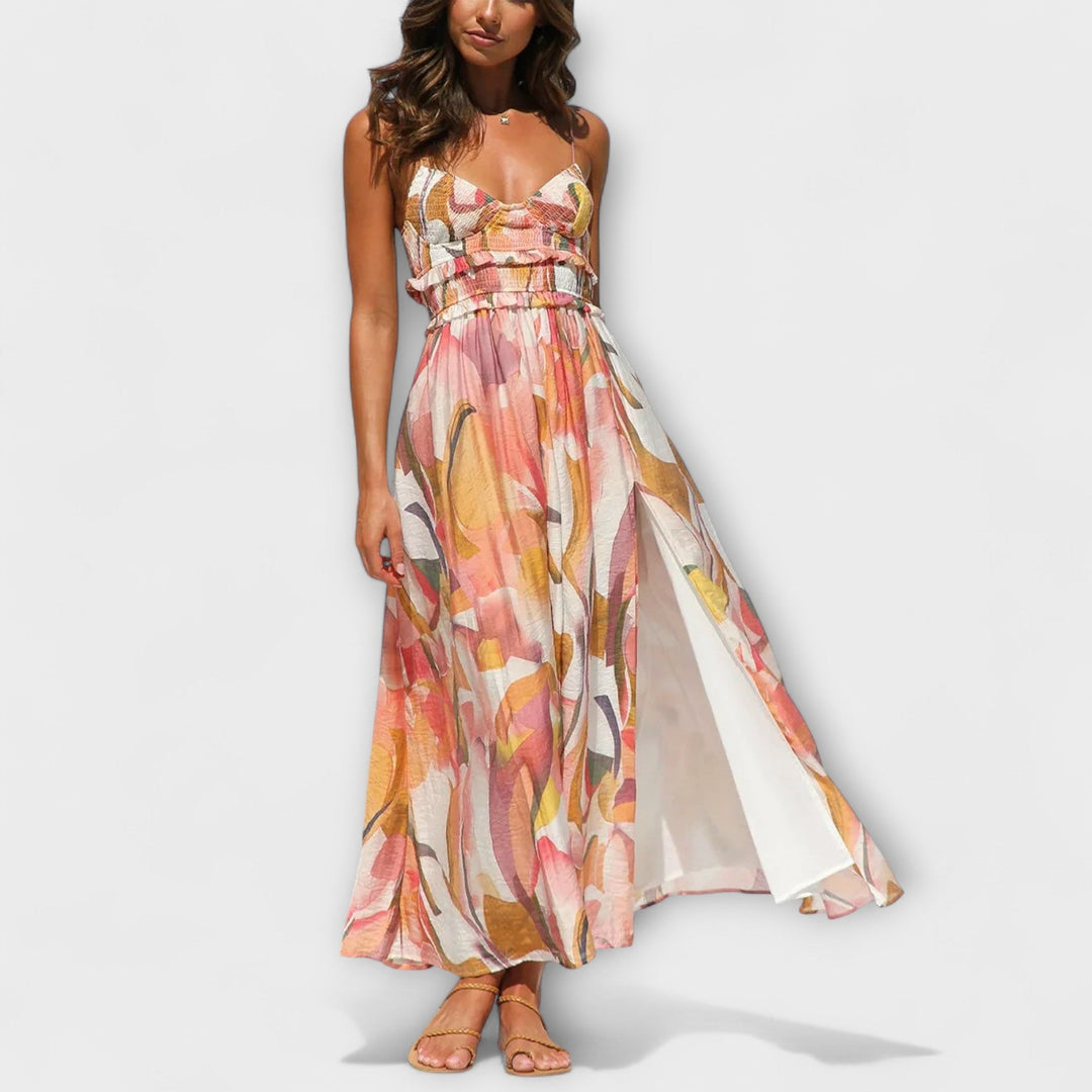 Annalise - Vestido Impreso