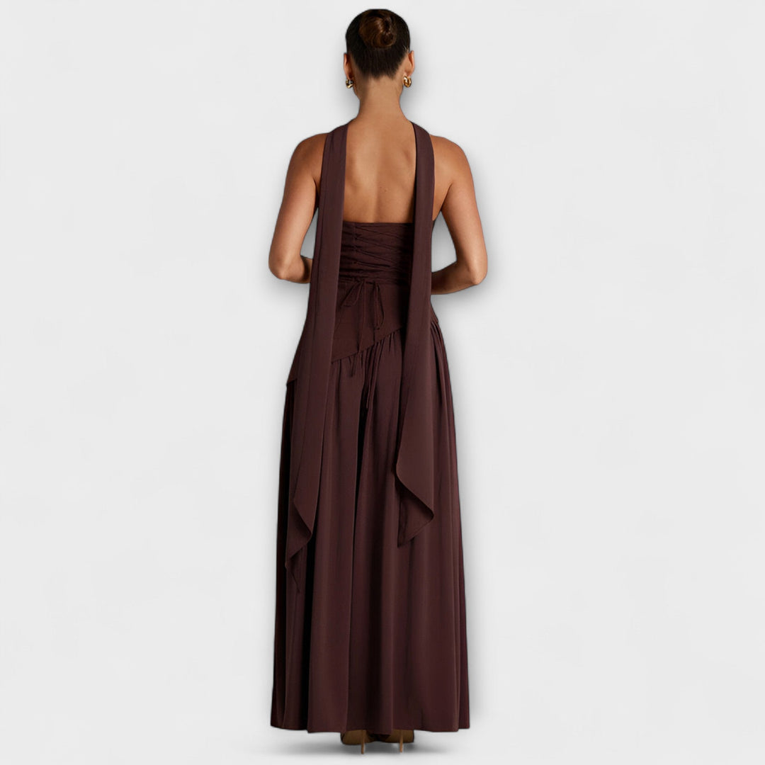 Ada - Vestido Maxi Elegante