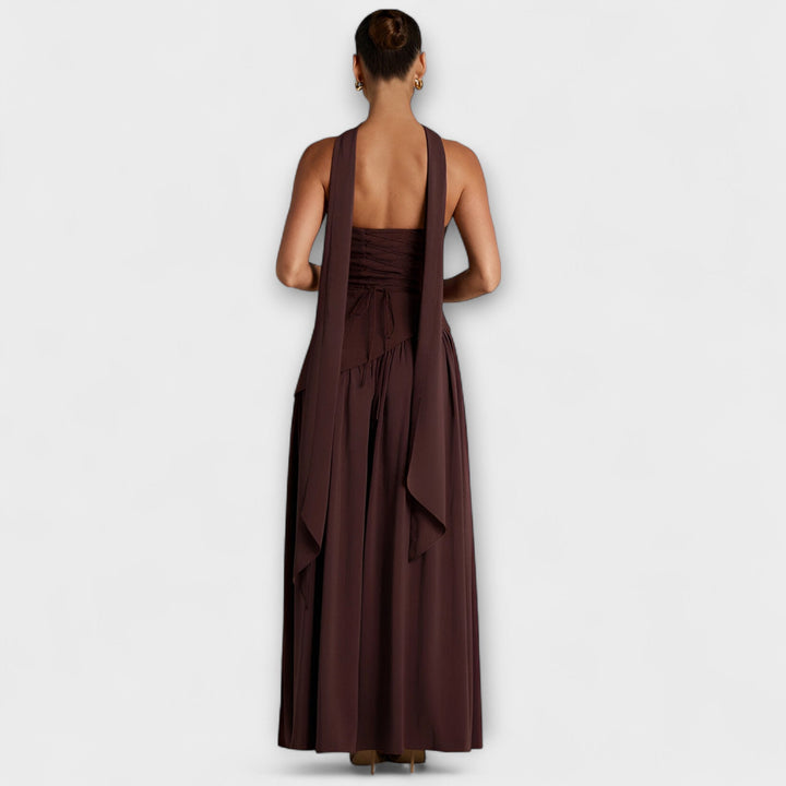 Ada - Vestido Maxi Elegante