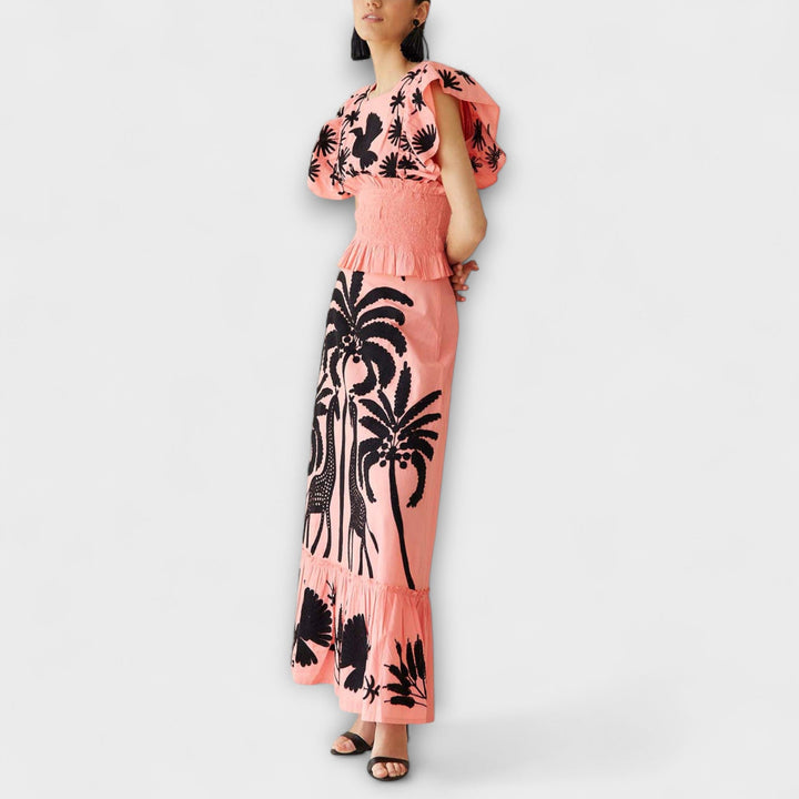 Amy - Vestido Chic de Palma