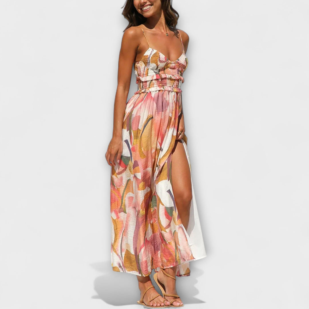 Annalise - Vestido Impreso