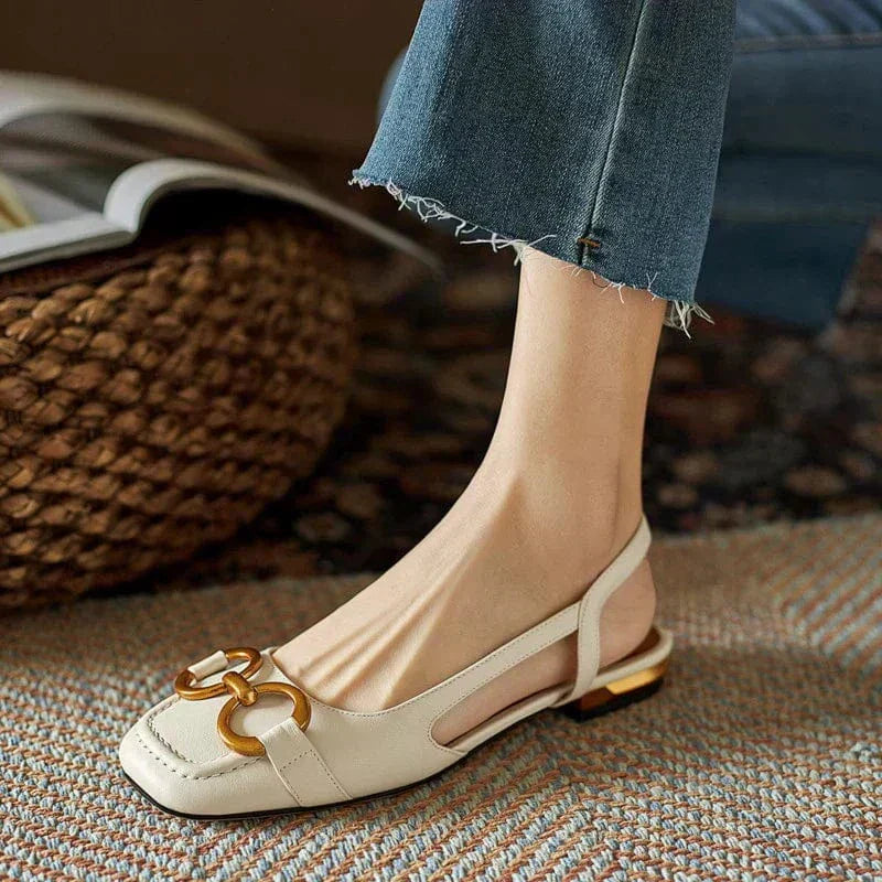 Mathilda | Slingbacks de Lujo