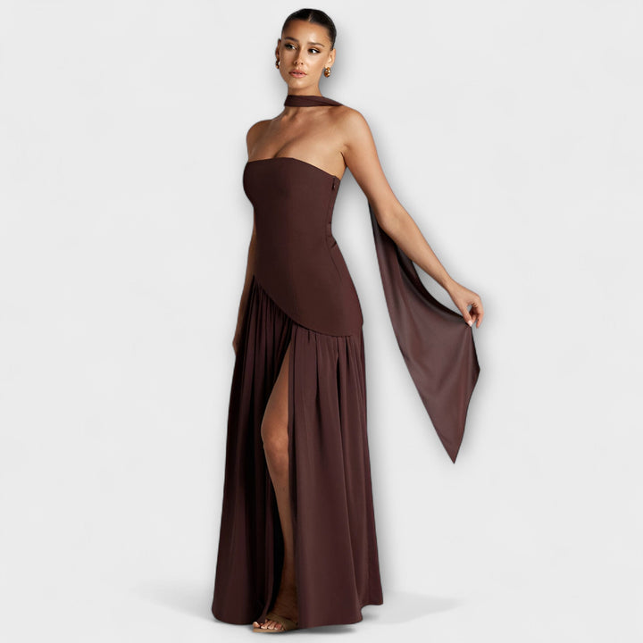Ada - Vestido Maxi Elegante