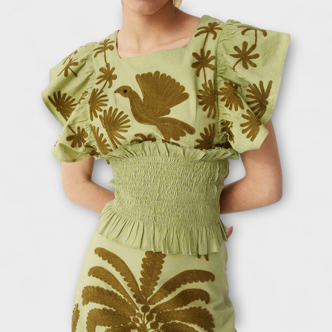 Amy - Vestido Chic de Palma