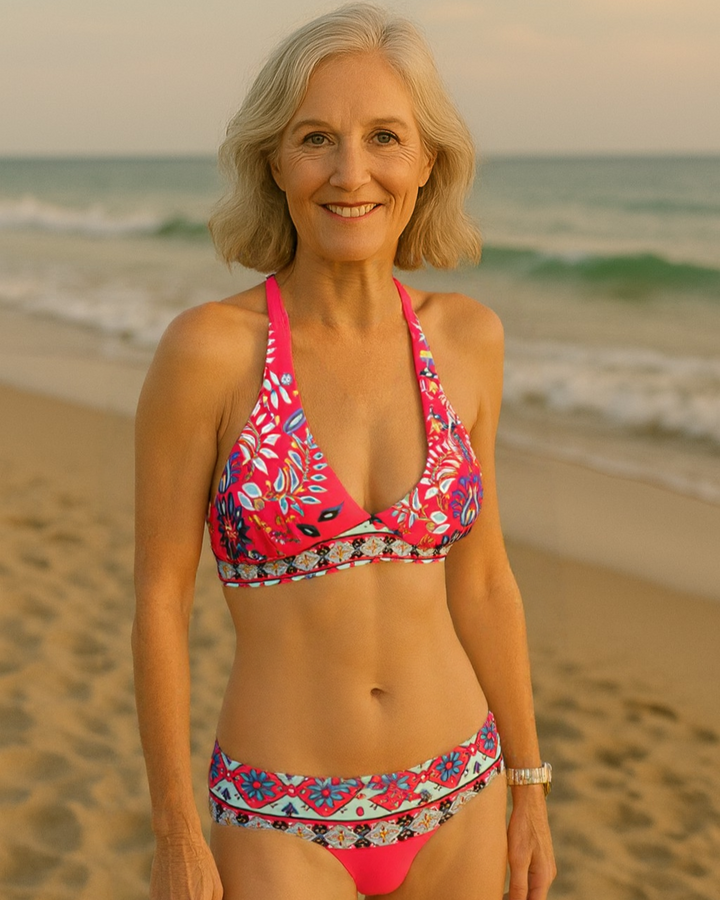 Sandra - Bikini Halter Boho-Chic