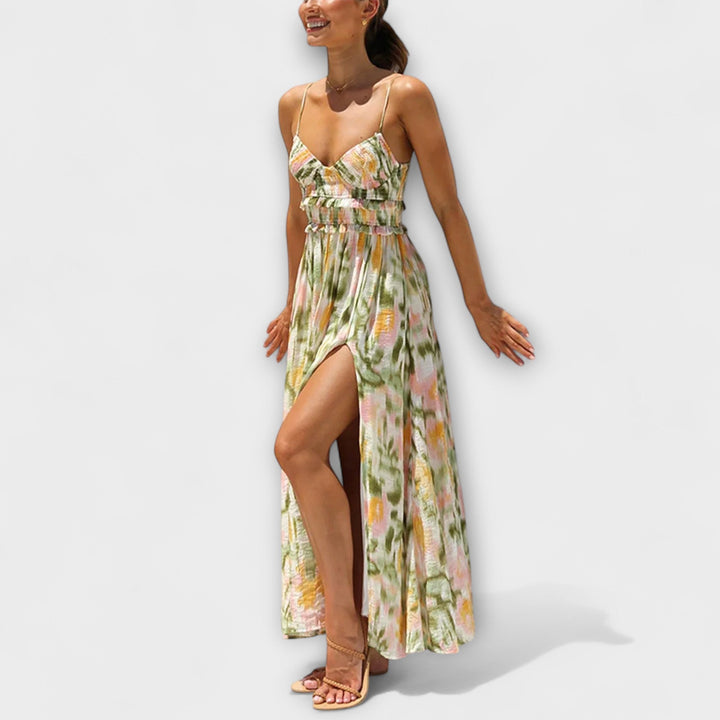 Annalise - Vestido Impreso