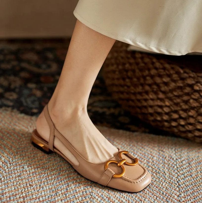 Mathilda | Slingbacks de Lujo