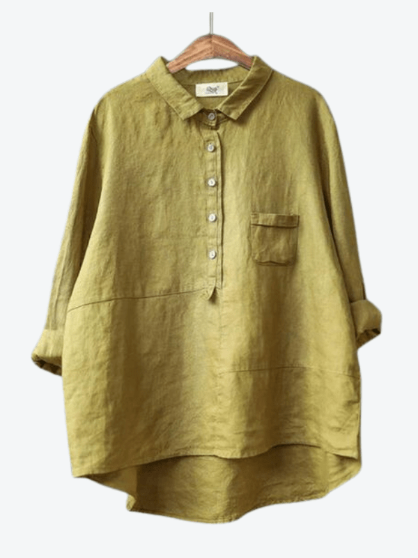 Blusa de Lino Elvie