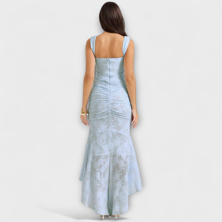 Renske - Vestido Largo con Corsé Elegante y Refinado