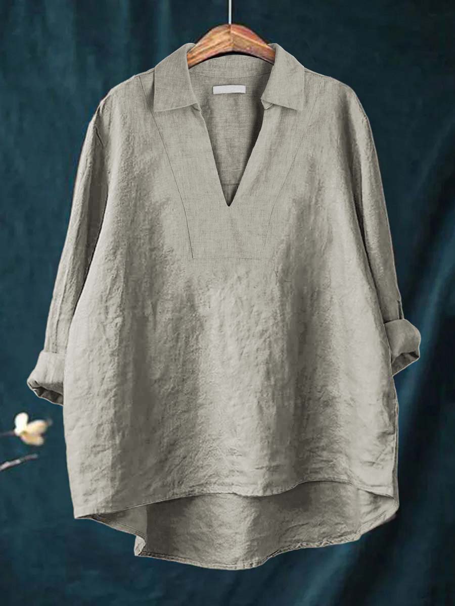Blusa de Lino Maria