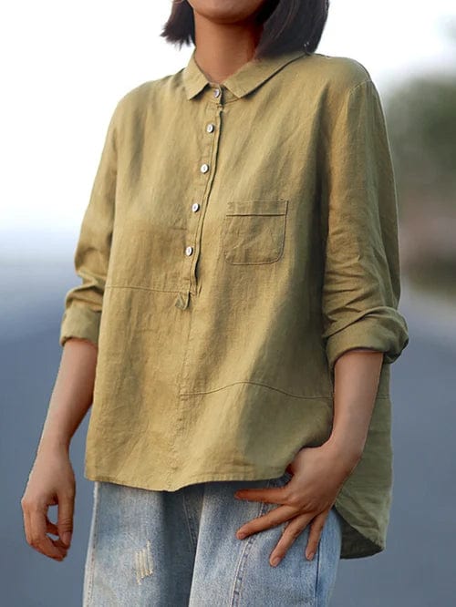 Blusa de Lino Elvie