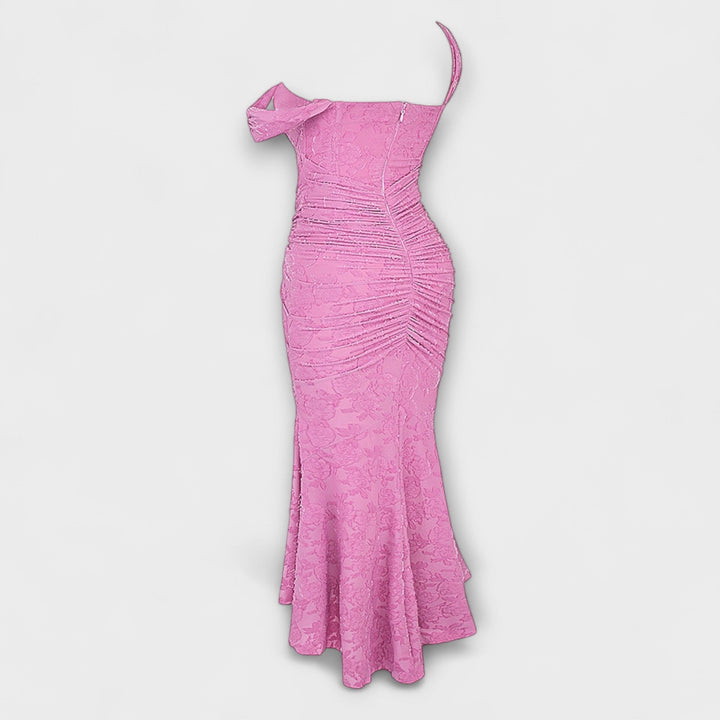Renske - Vestido Largo con Corsé Elegante y Refinado