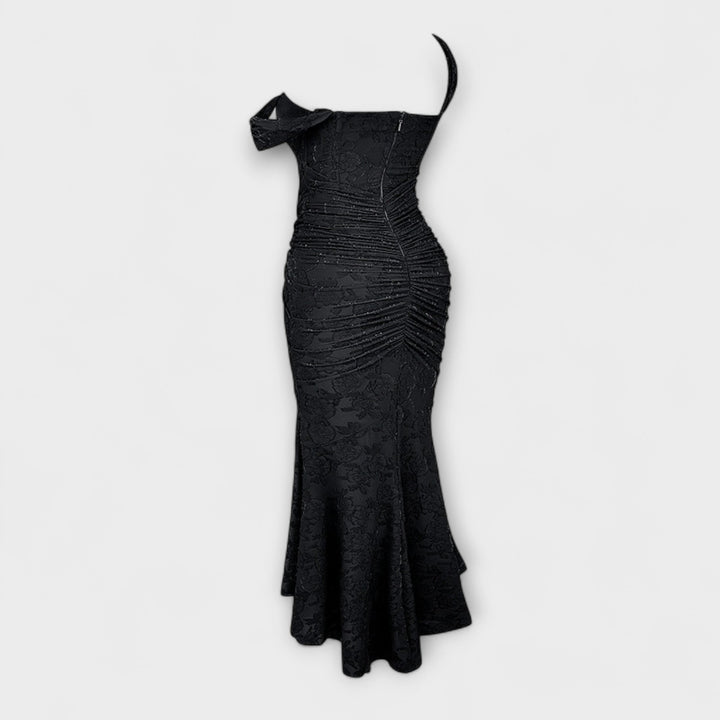 Renske - Vestido Largo con Corsé Elegante y Refinado