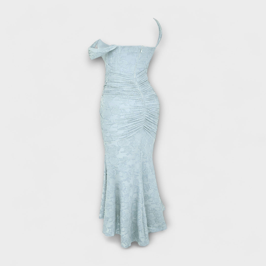 Renske - Vestido Largo con Corsé Elegante y Refinado