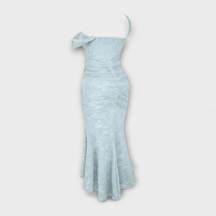 Renske - Vestido Largo con Corsé Elegante y Refinado