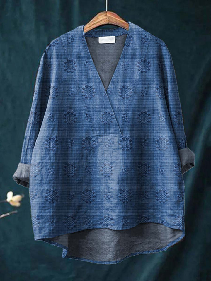 Blusa de Lino Cara