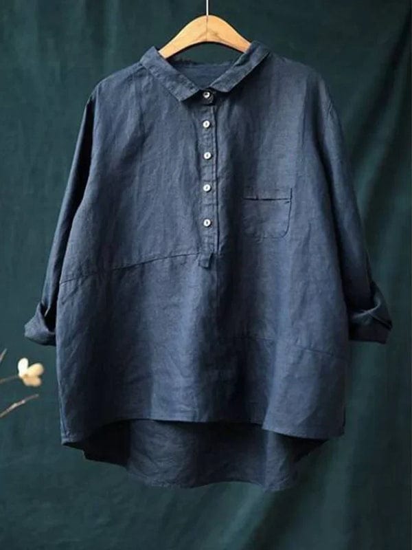 Blusa de Lino Elvie