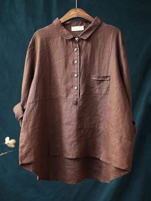 Blusa de Lino Elvie