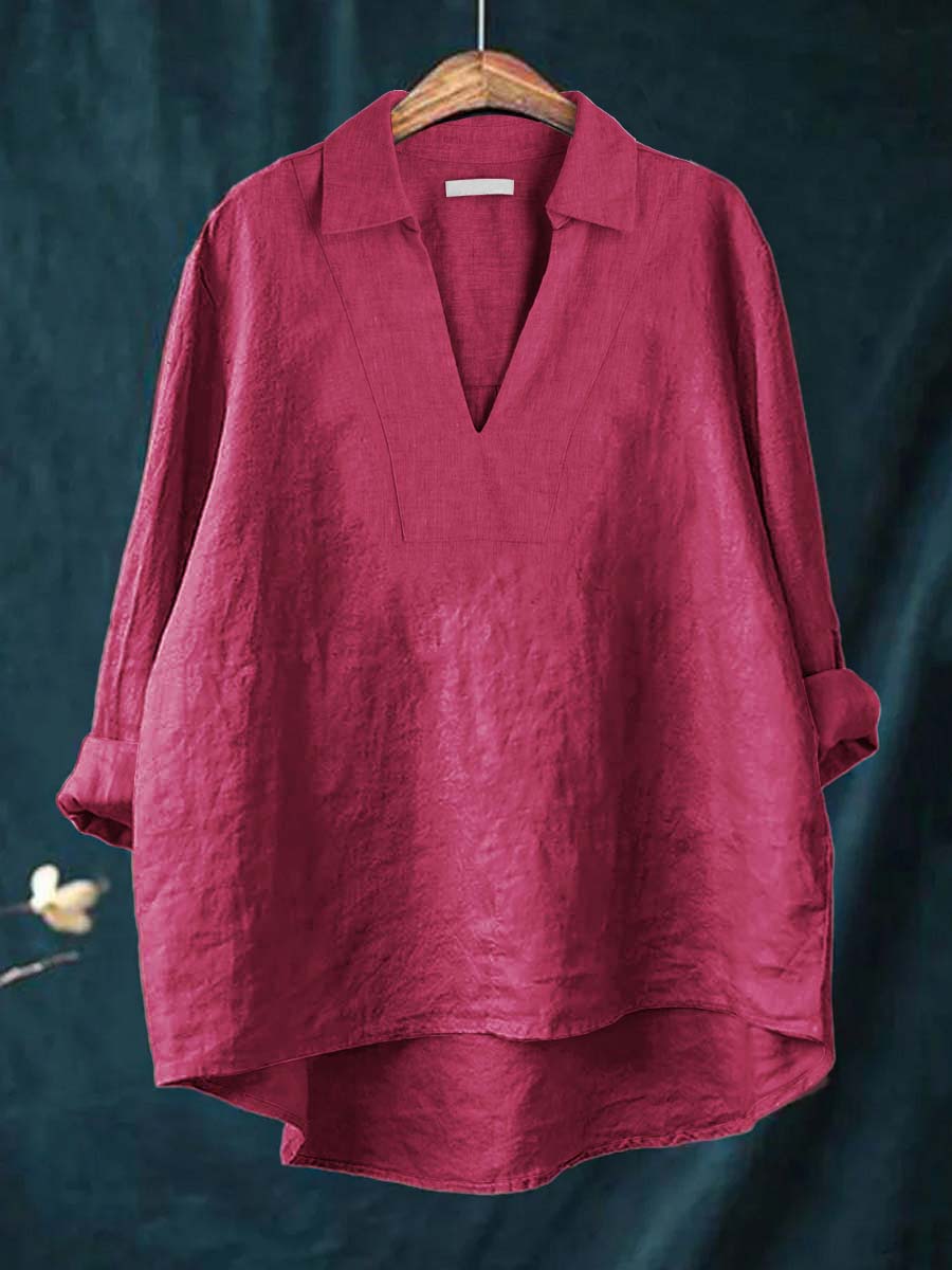 Blusa de Lino Maria