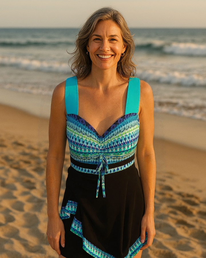 Ruby – Conjunto de baño vibrante de dos piezas