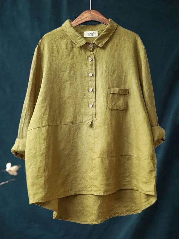 Blusa de Lino Elvie