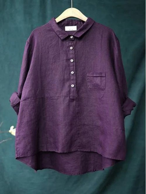 Blusa de Lino Elvie