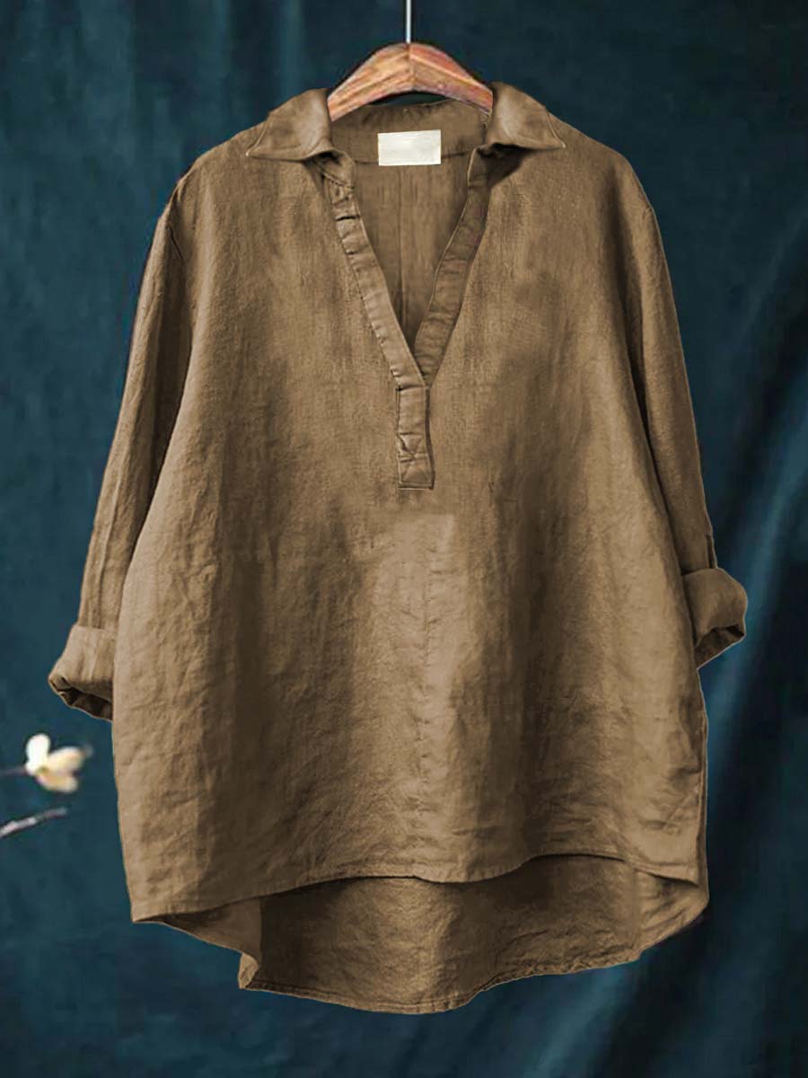 Blusa de Lino Andrea