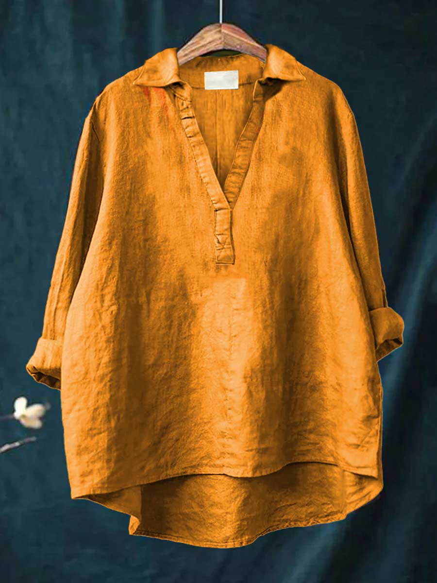 Blusa de Lino Andrea