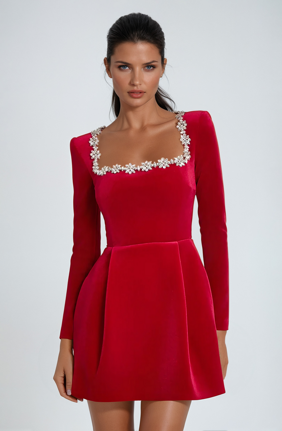 Claire – Vestido Romántico con Volantes