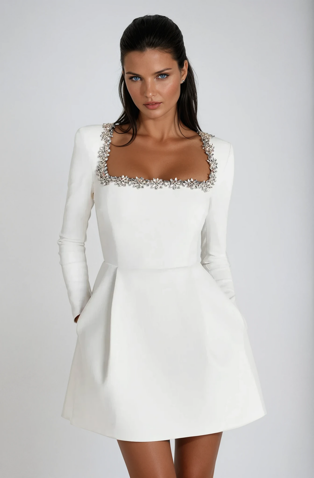 Claire – Vestido Romántico con Volantes