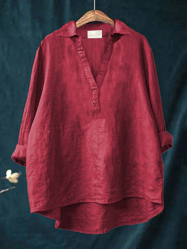 Blusa de Lino Andrea