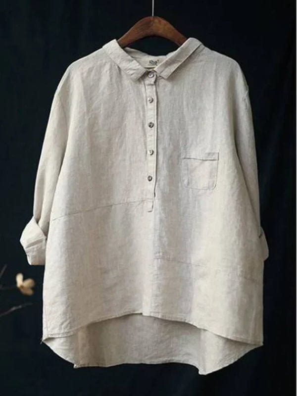 Blusa de Lino Elvie